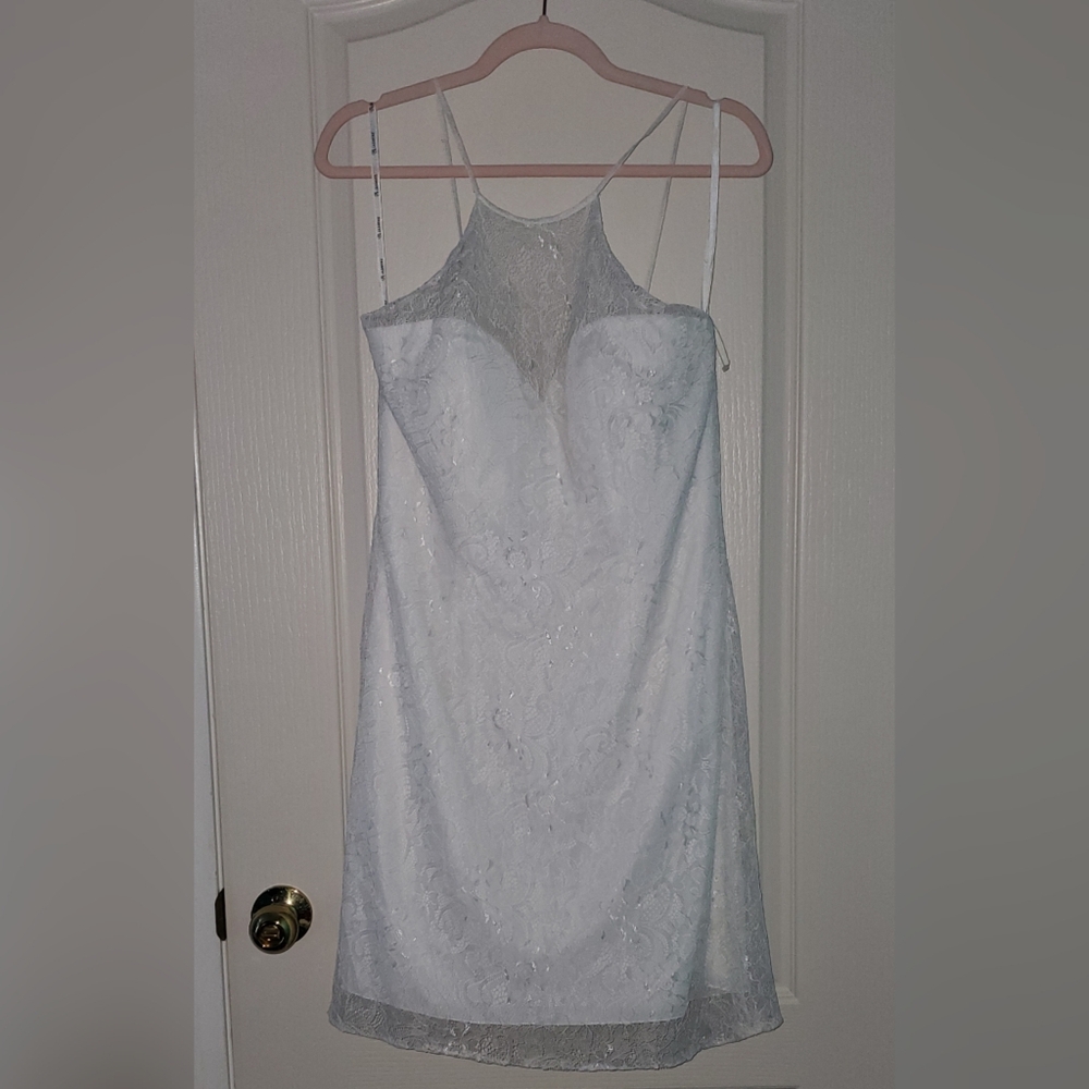 Jasmine B2 Elegant White Dress
